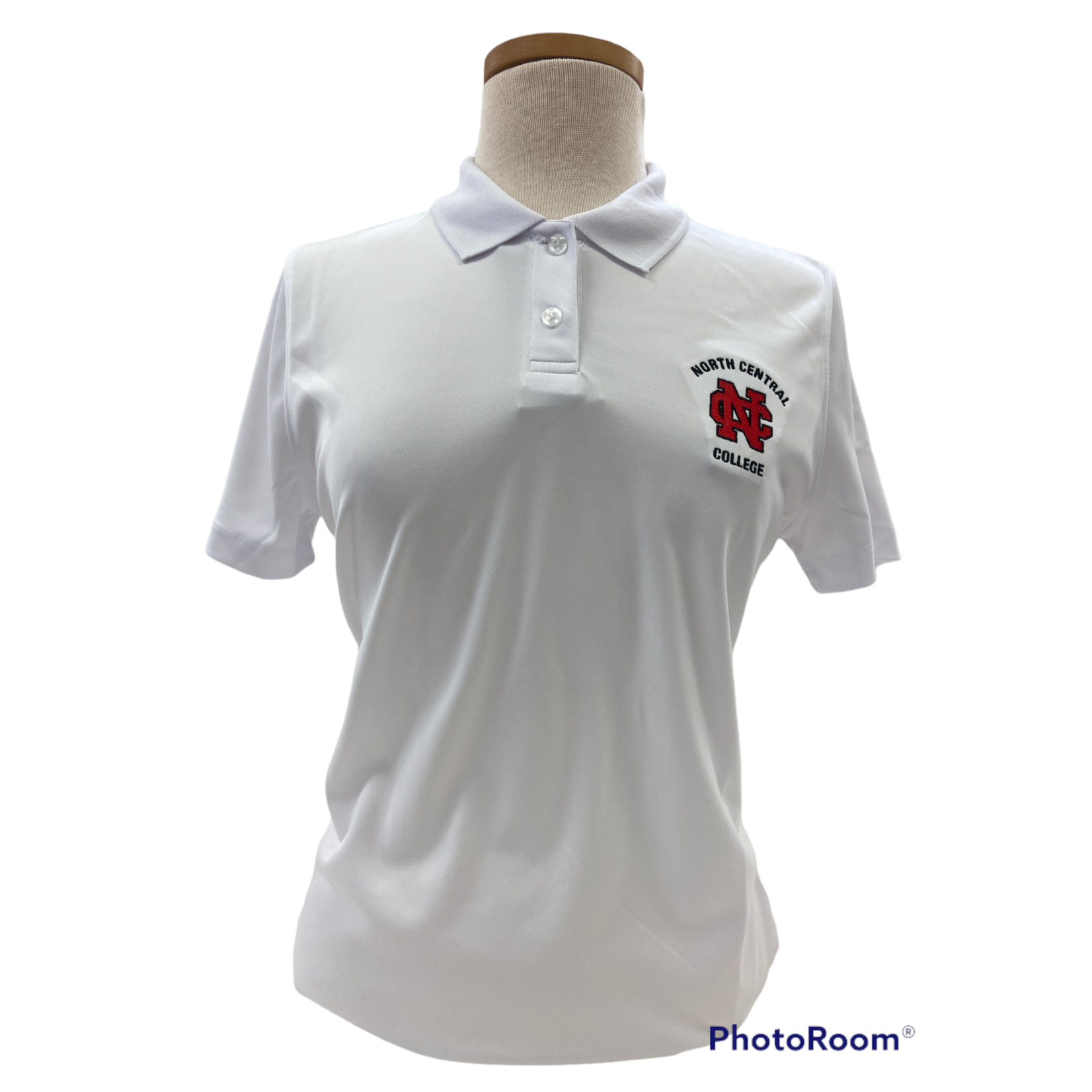 Vansport Omega Solid Mesh Tech Women's Polo