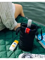 Pretty Rugged NCC Puffer Wine Tote – Sip in Style Turn any bottle into a stylish statement with this North Central College puffer wine tote. Designed with a sleek quilted exterior and waterproof interior, it’s the perfect blend of fashion and function. Whether you're g