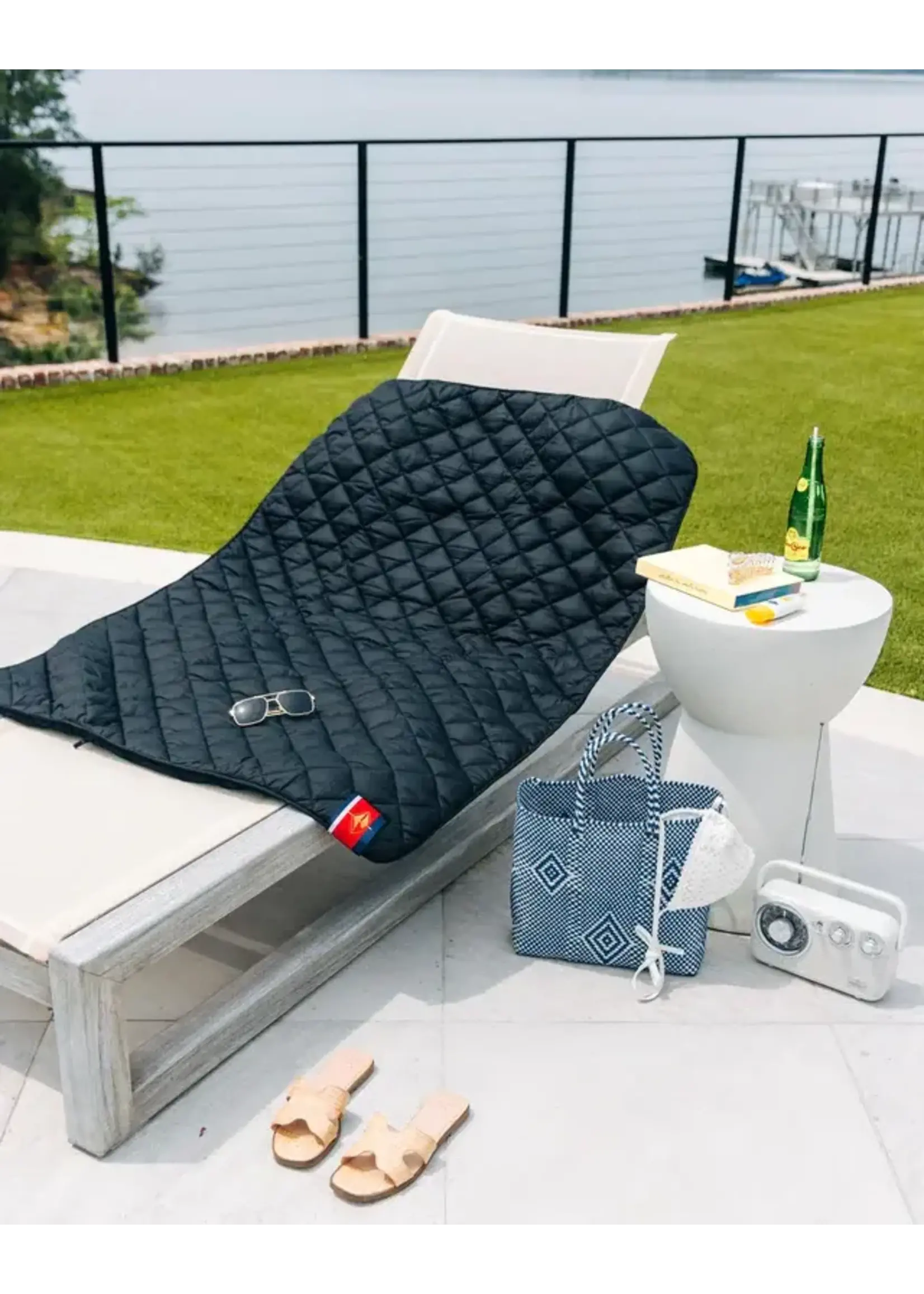 Pretty Rugged Pretty Rugged Blanket - w/ NC logo