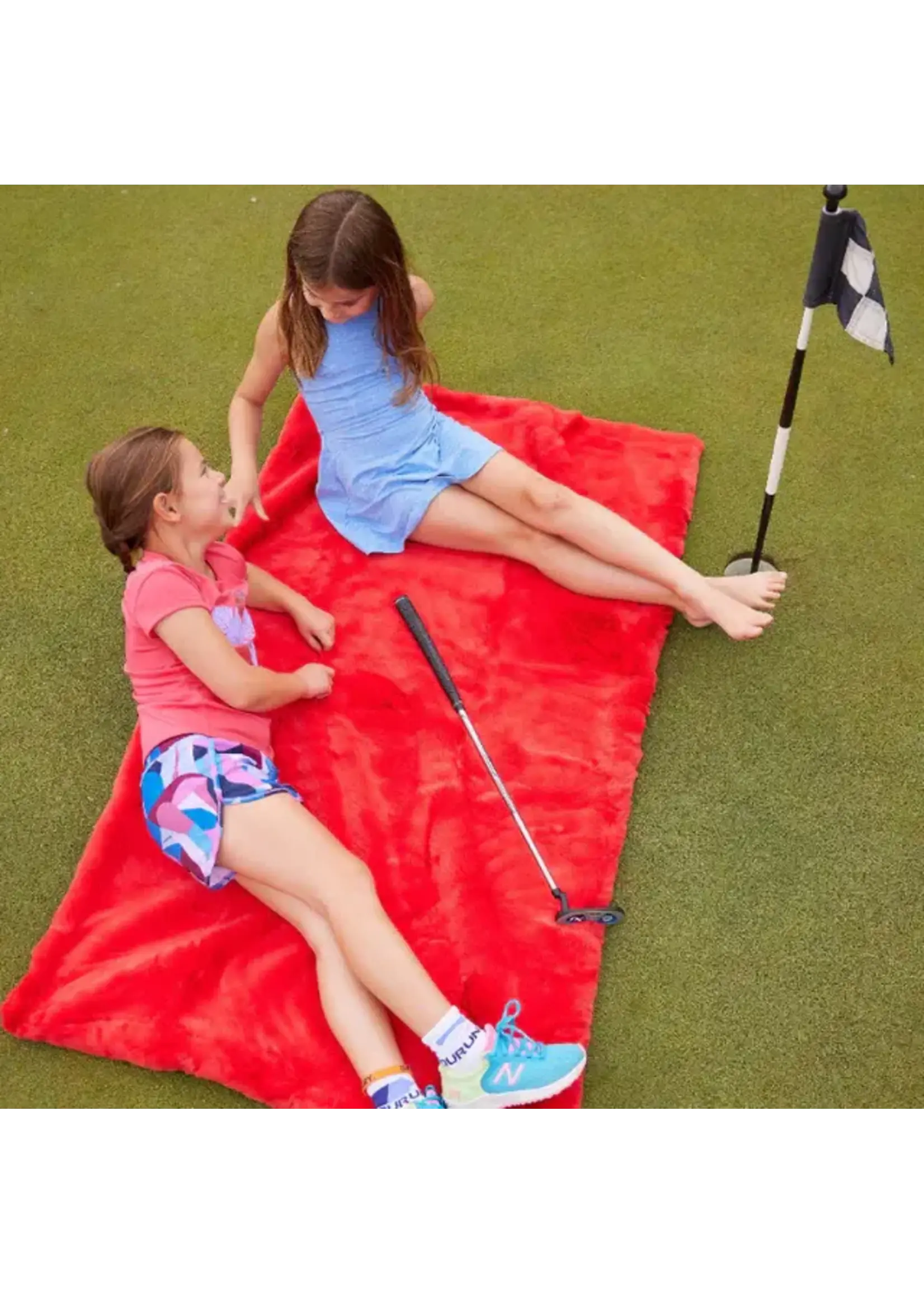 Pretty Rugged Pretty Rugged Blanket - w/ NC logo