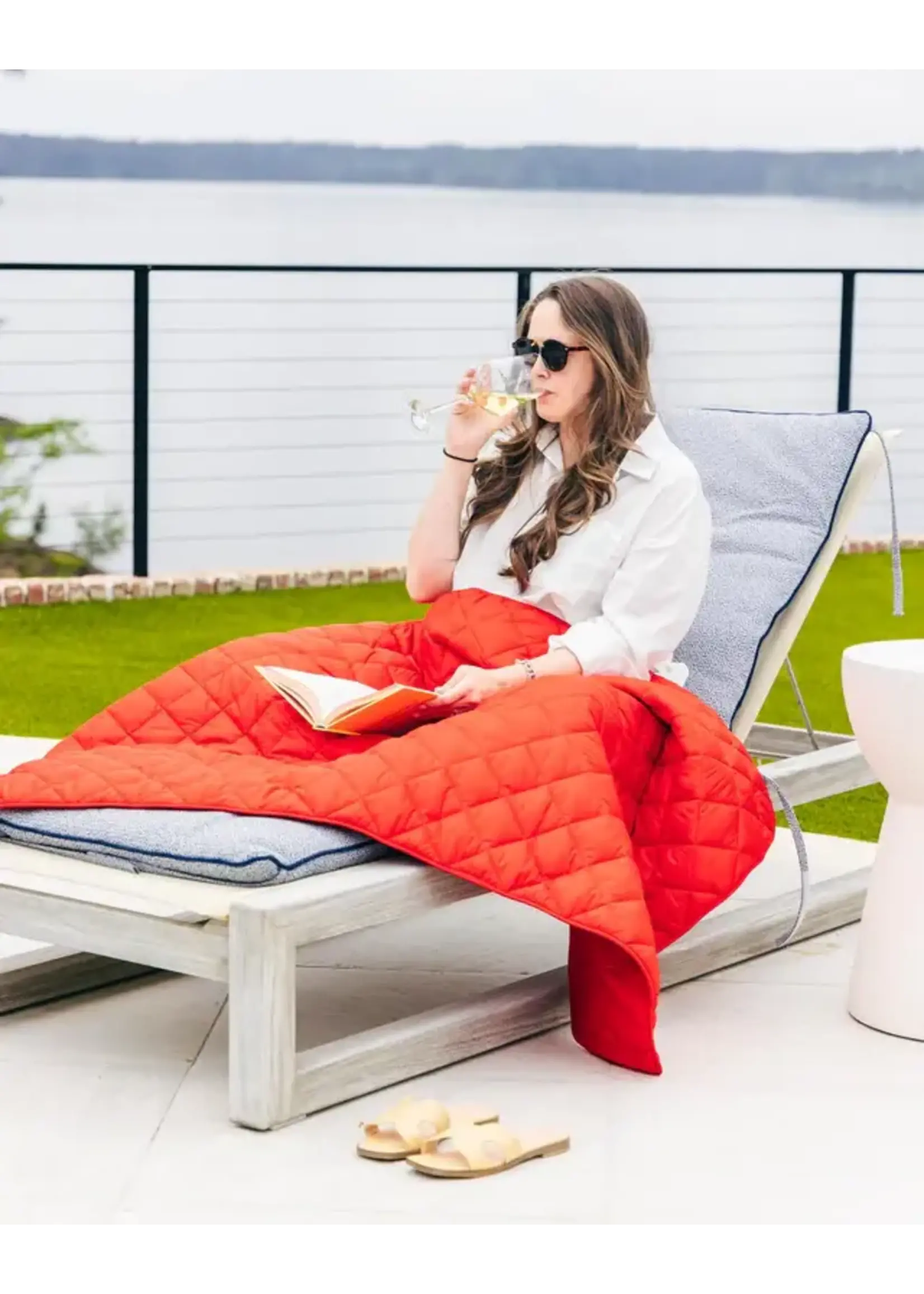 Pretty Rugged Pretty Rugged Blanket - w/ NC logo