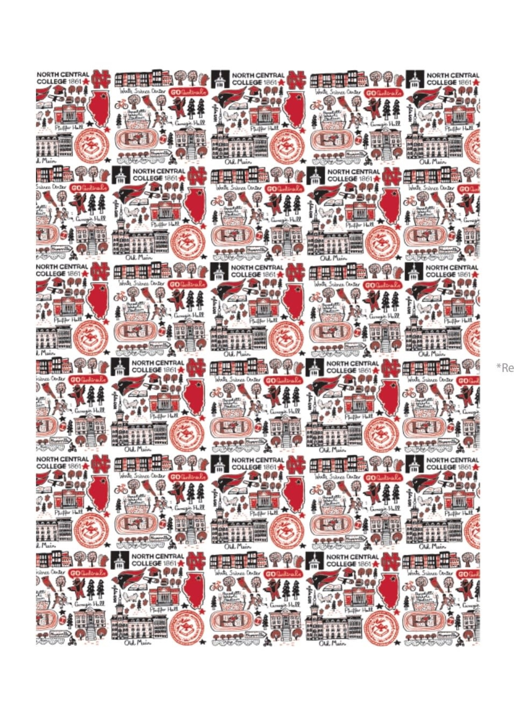 Julia Gash Julia Gash  North Central College 25' Wrapping Paper