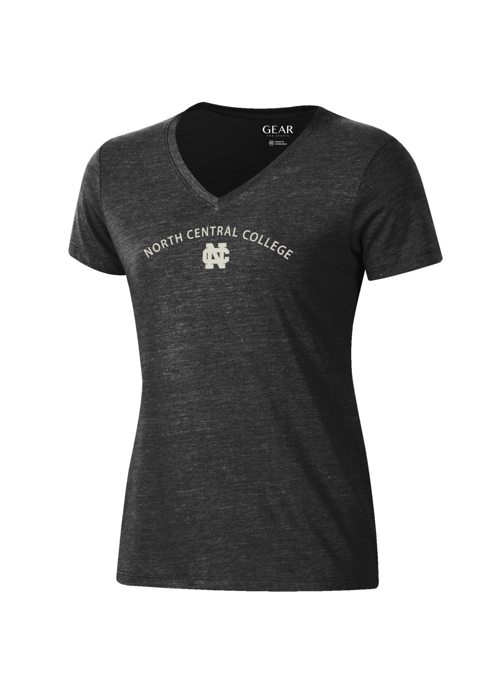 Gear For Sports Gear For Sports Relaxed V neck Tri Blend Tee F24 by GFSI