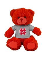 Mascot Factory Mascot Factory 8" Candy Cub Plush w/ash grey Tee