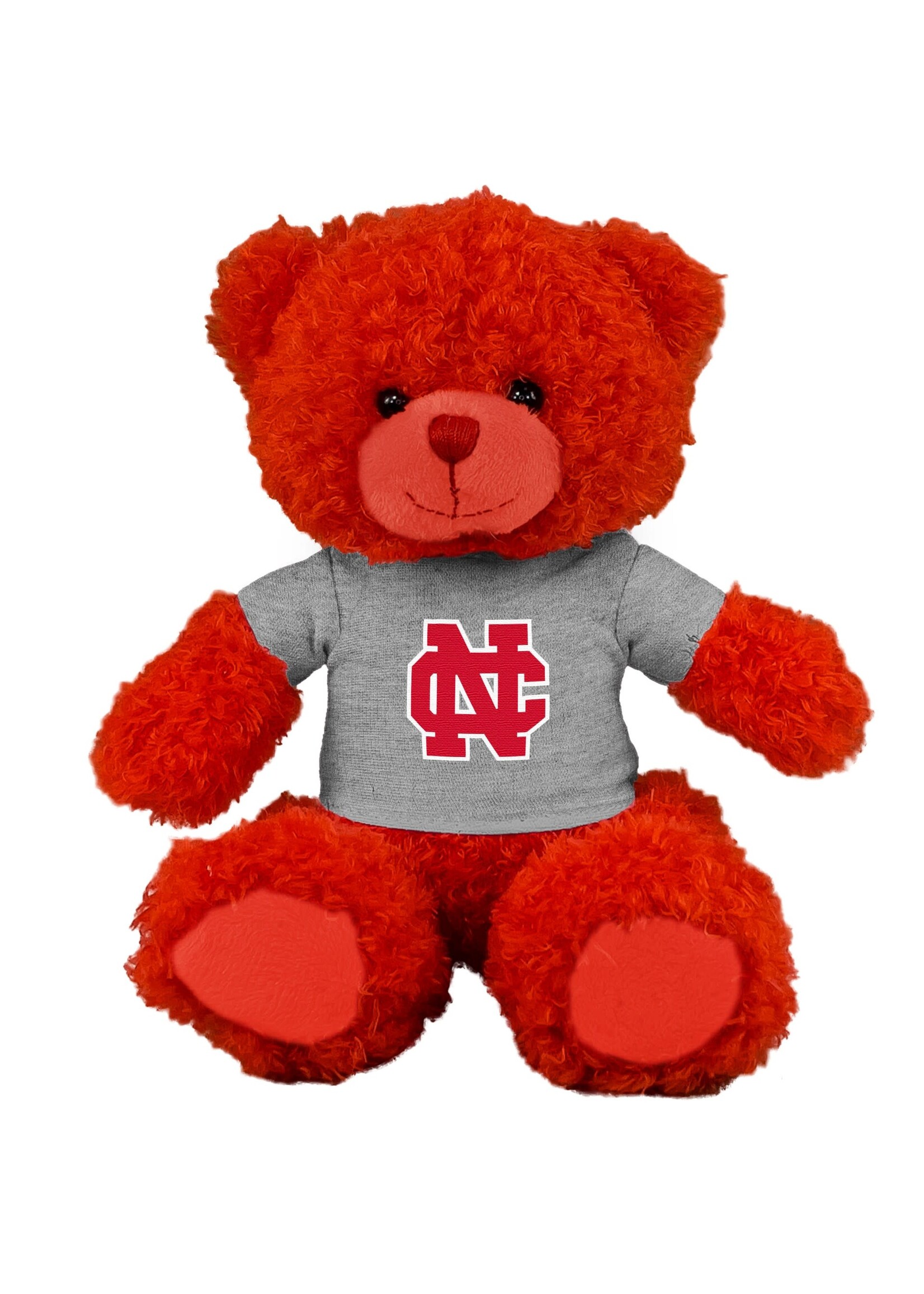 Mascot Factory Mascot Factory 8" Candy Cub Plush w/ash grey Tee