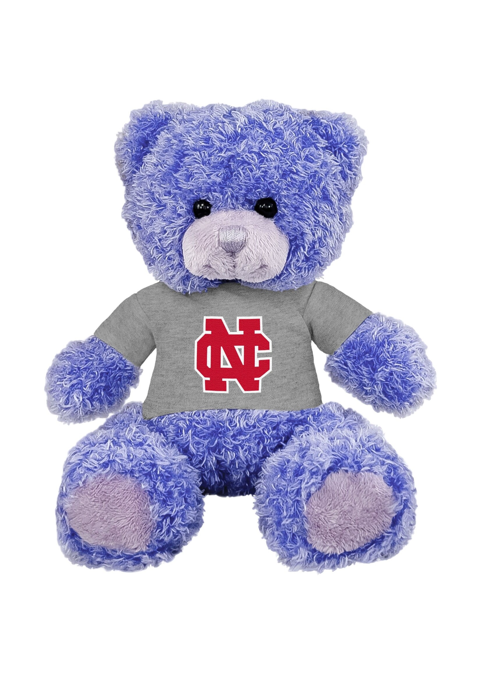 Mascot Factory Mascot Factory 8" Candy Cub Plush w/ash grey Tee