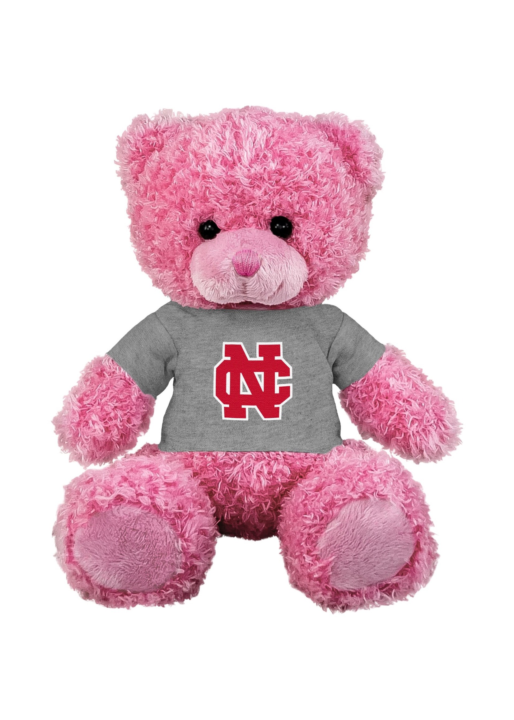 Mascot Factory Mascot Factory 8" Candy Cub Plush w/ash grey Tee