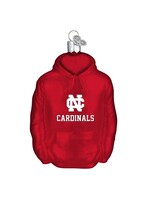 Jardine Associates Jardine Hoodie Glass Ornament