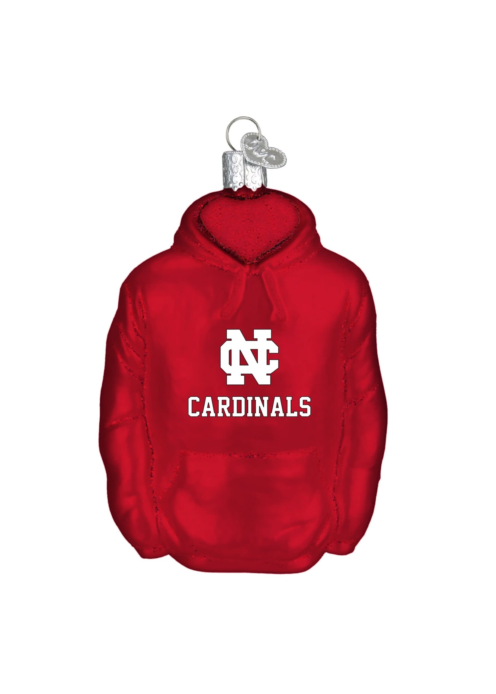 Jardine Associates Jardine Hoodie Glass Ornament