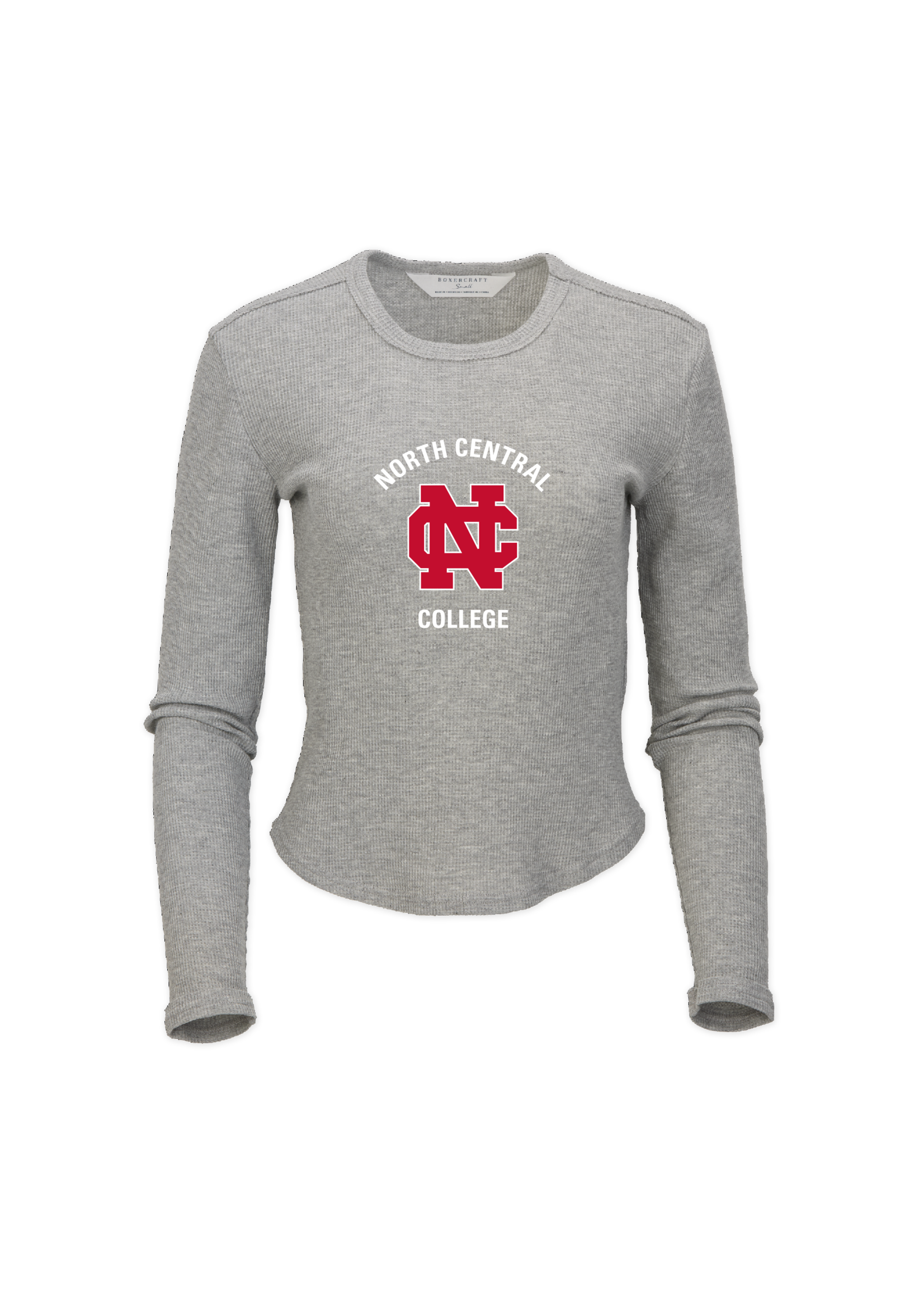 Boxercraft Boxercraft Waffle Knit Baby  Long Sleeve Tee BW3103