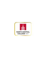 Jardine Associates North Central College Brass  Lapel Pin