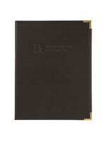 MCM Brands MCM Classic Padfolio - Black