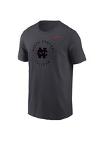 Nike Nike Dri-fit Core Cotton SS Tee Anthracite
