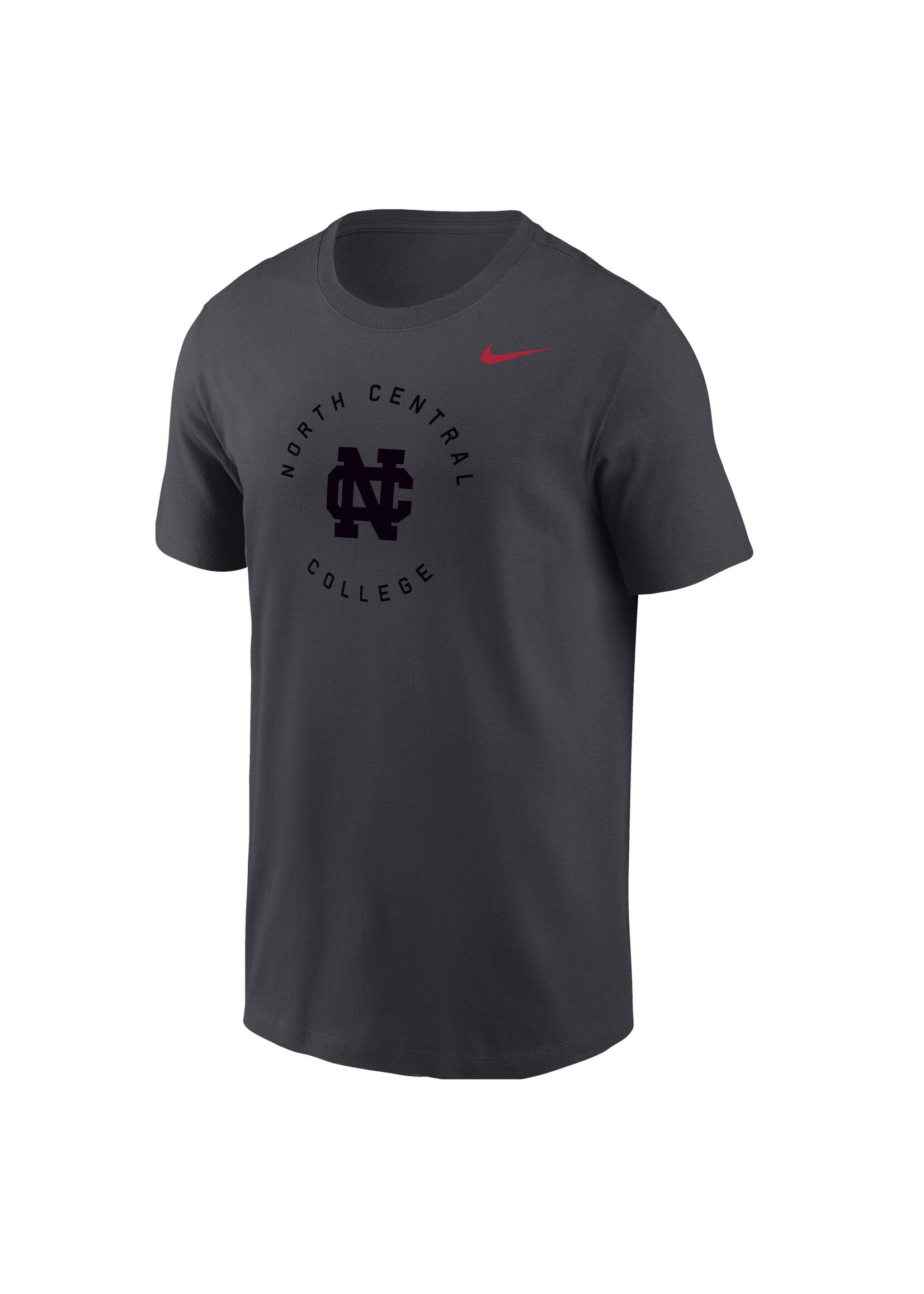 Nike Nike Dri-fit Core Cotton SS Tee Anthracite