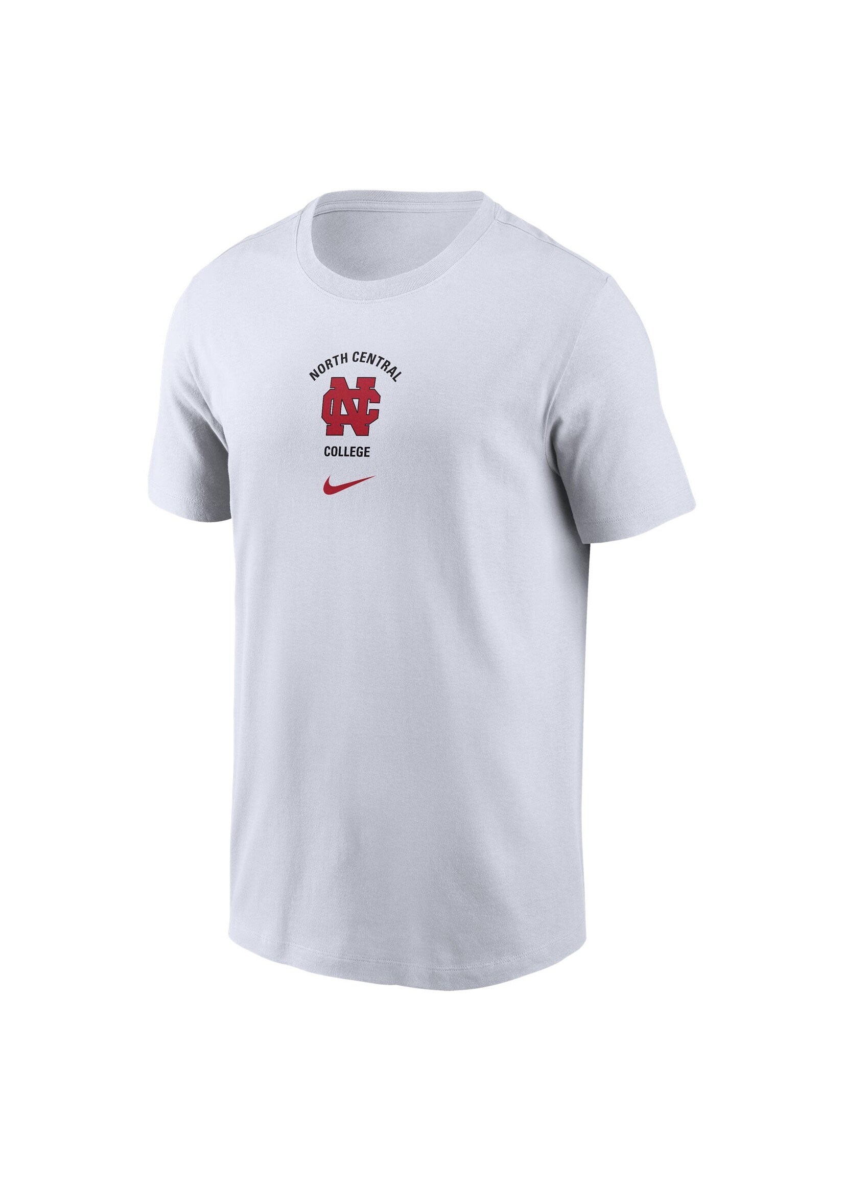 Nike Nike NCC Legend Center Logo / Center Swoosh  SS Tee White F25