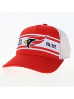 League / Legacy League Coach Jersey Striped TruckerHat