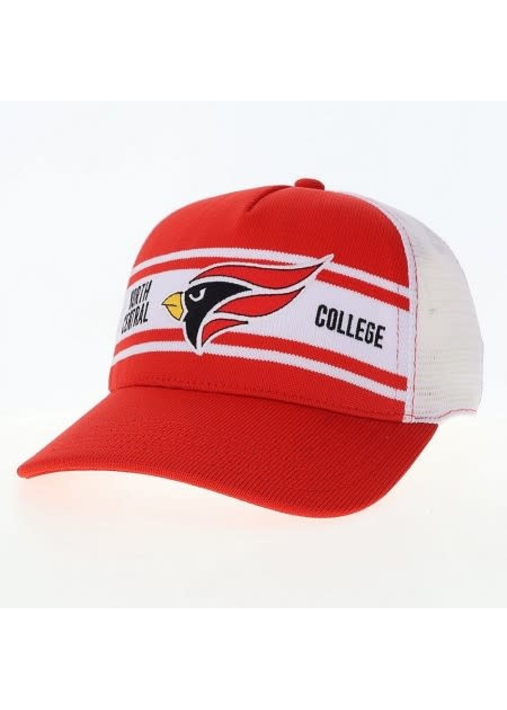 League / Legacy League Coach Jersey Striped TruckerHat