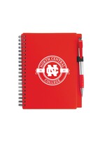 MCM Brands Spiral Notebook w/ stylus Pen
