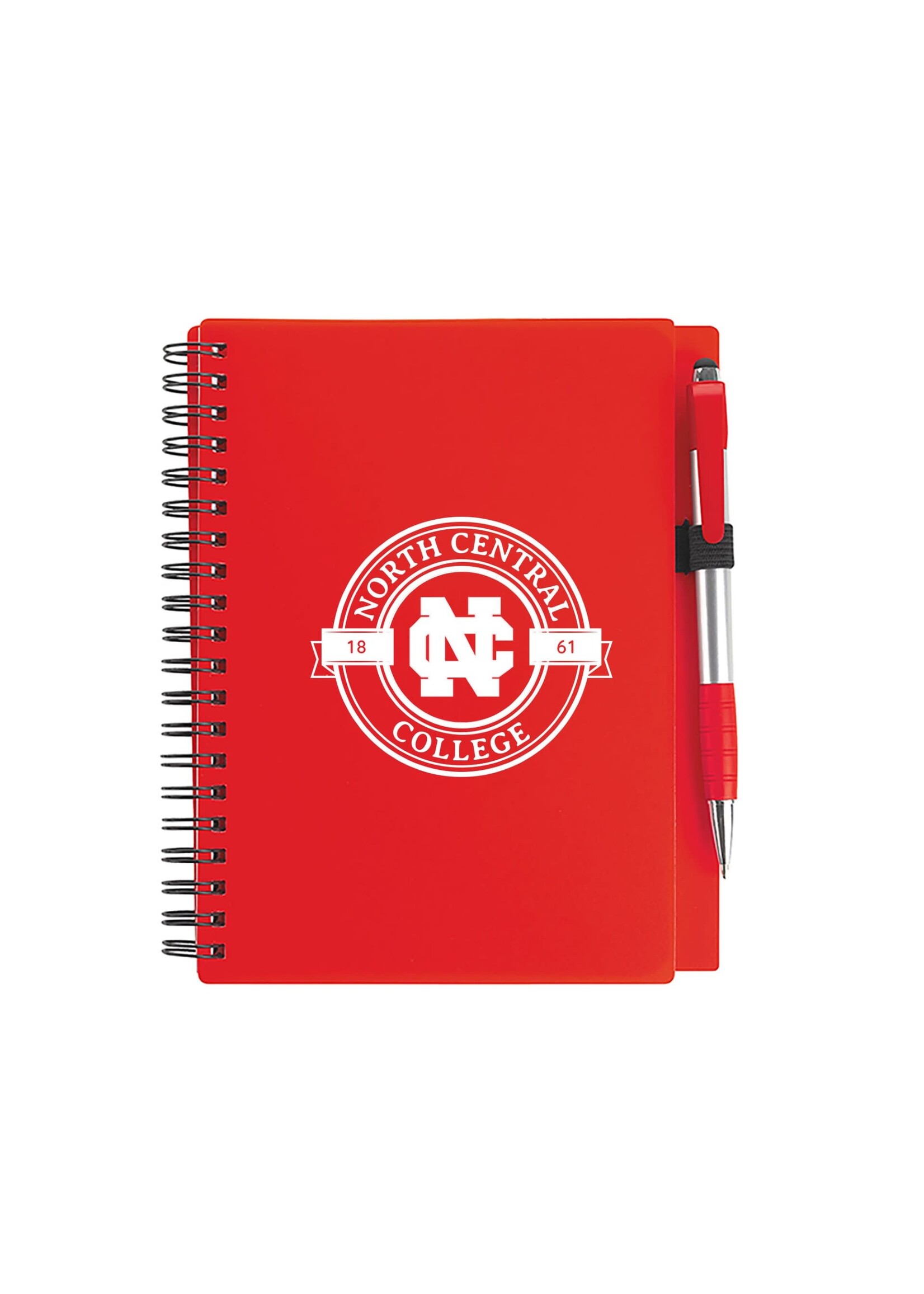 MCM Brands Spiral Notebook w/ stylus Pen