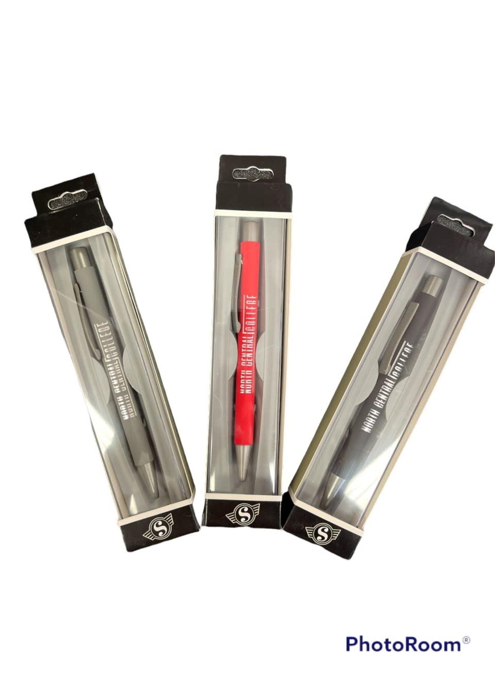 Spirit Products North Central College Bowie Softy Pen w/ Laser engraved