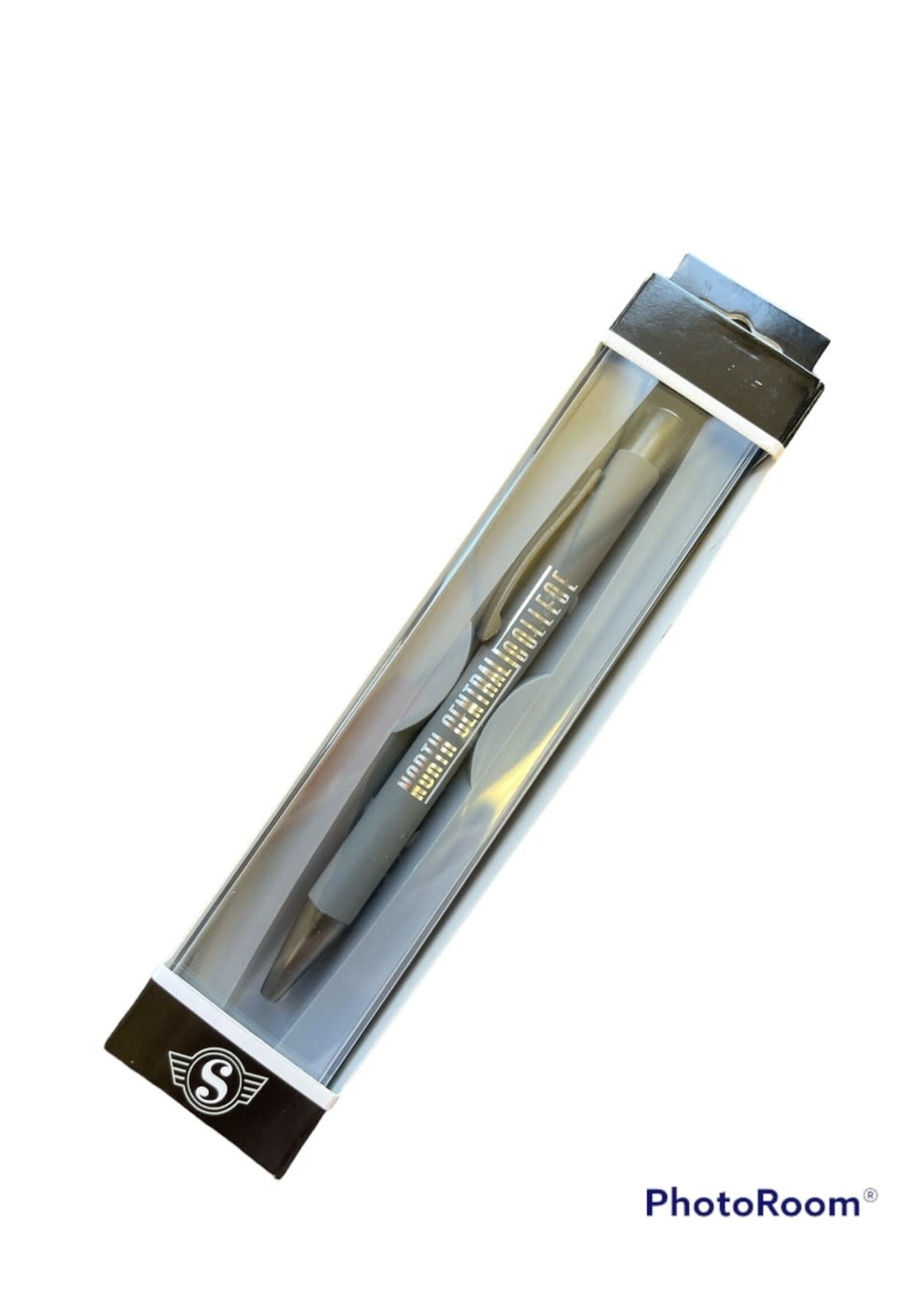 Spirit Products North Central College Bowie Softy Pen w/ Laser engraved