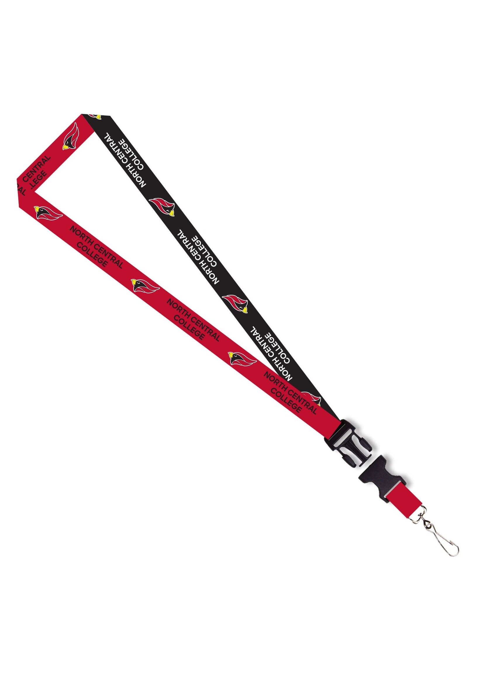 Neil Enterprises Lanyard 3/4" Two Sided Sublimated w/buckle