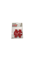 Neil Enterprises Neil Enterprises 3" Embroidered NC Patch w/ shimmer thread