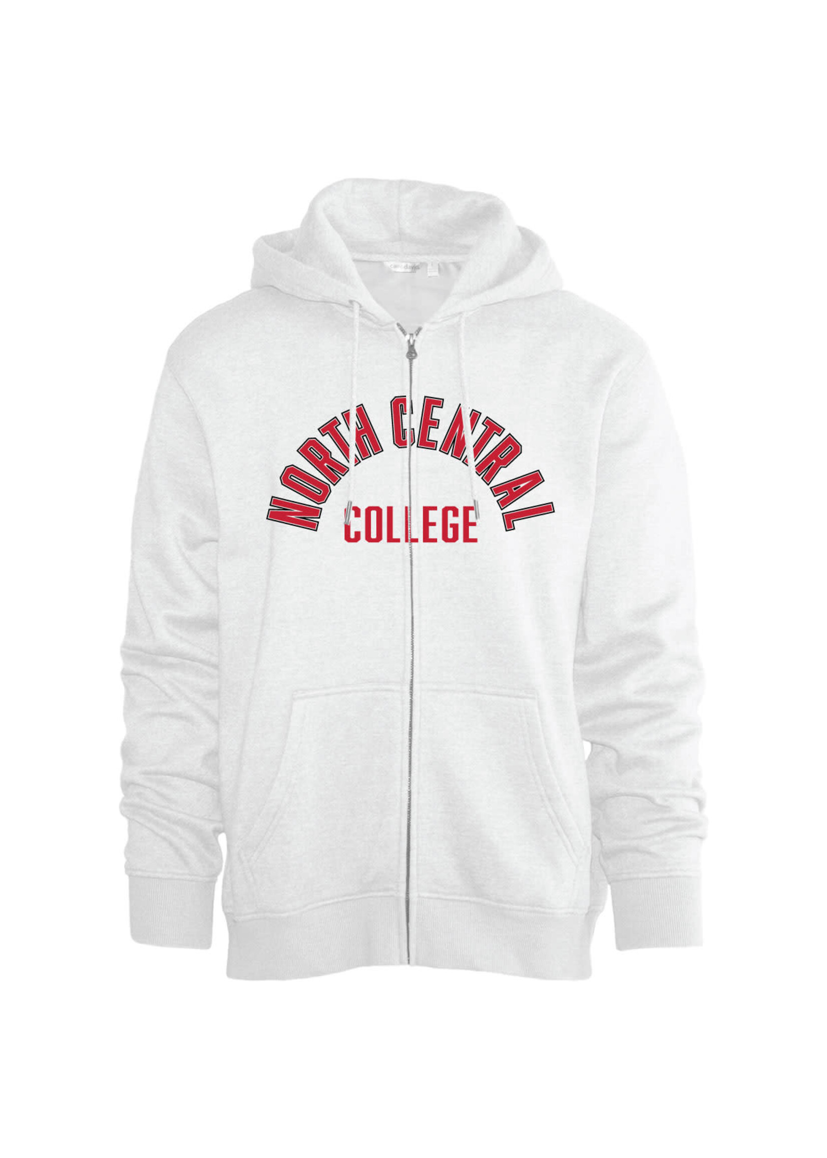 Camp David Camp David Everyday Full Zip White