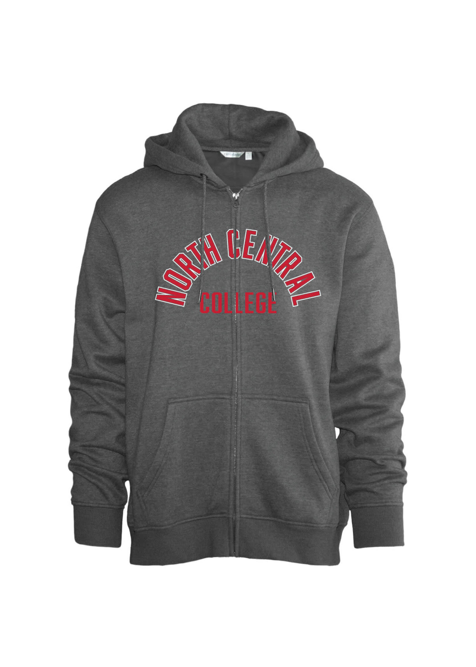 Camp David Camp David Everyday Full Zip Heather Grey