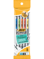 BIC Bic Mechanical Pencil 5pk 0.5mm