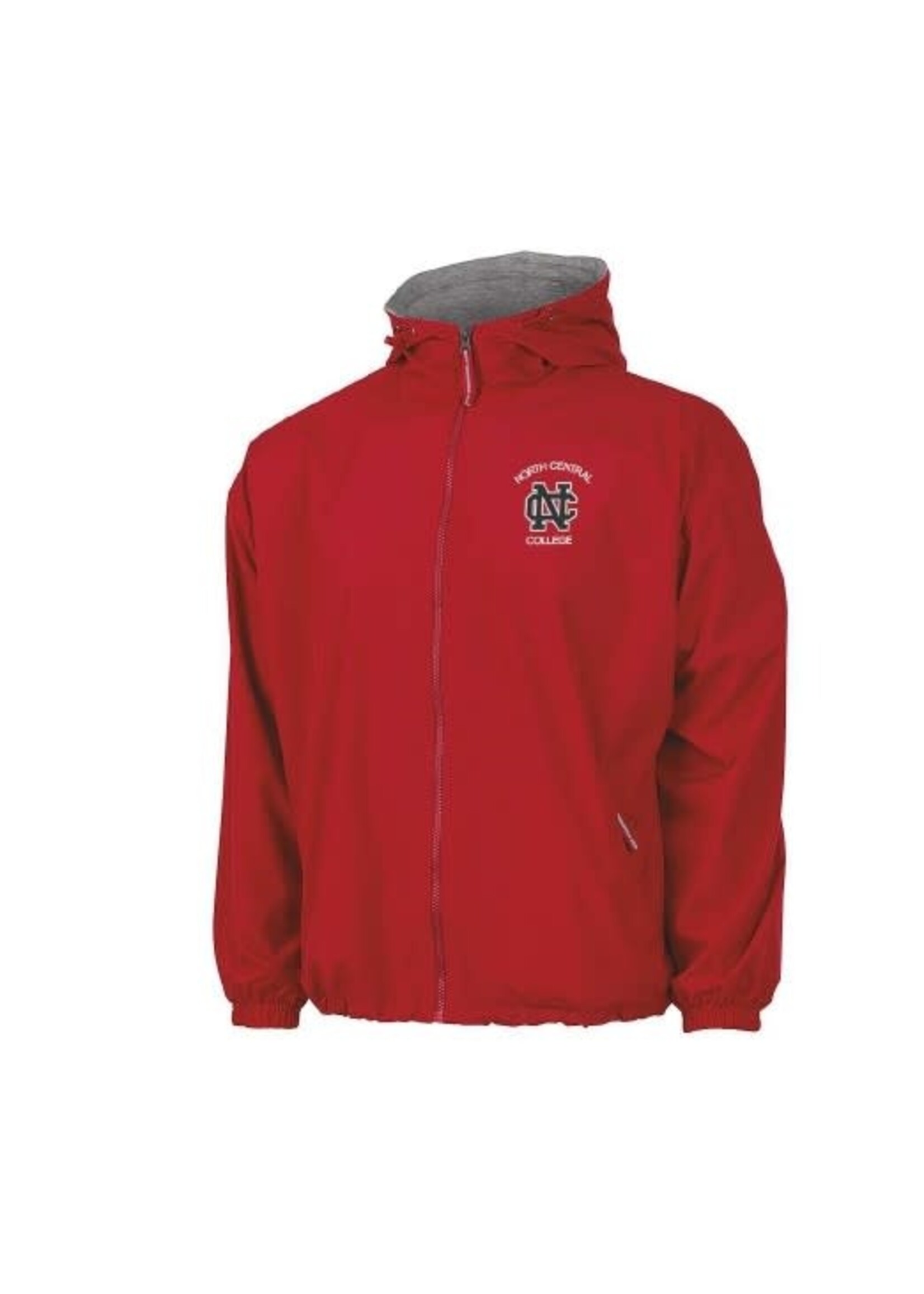 Charles River Portsmouth  Full Zip Jacket-Red by Charles River