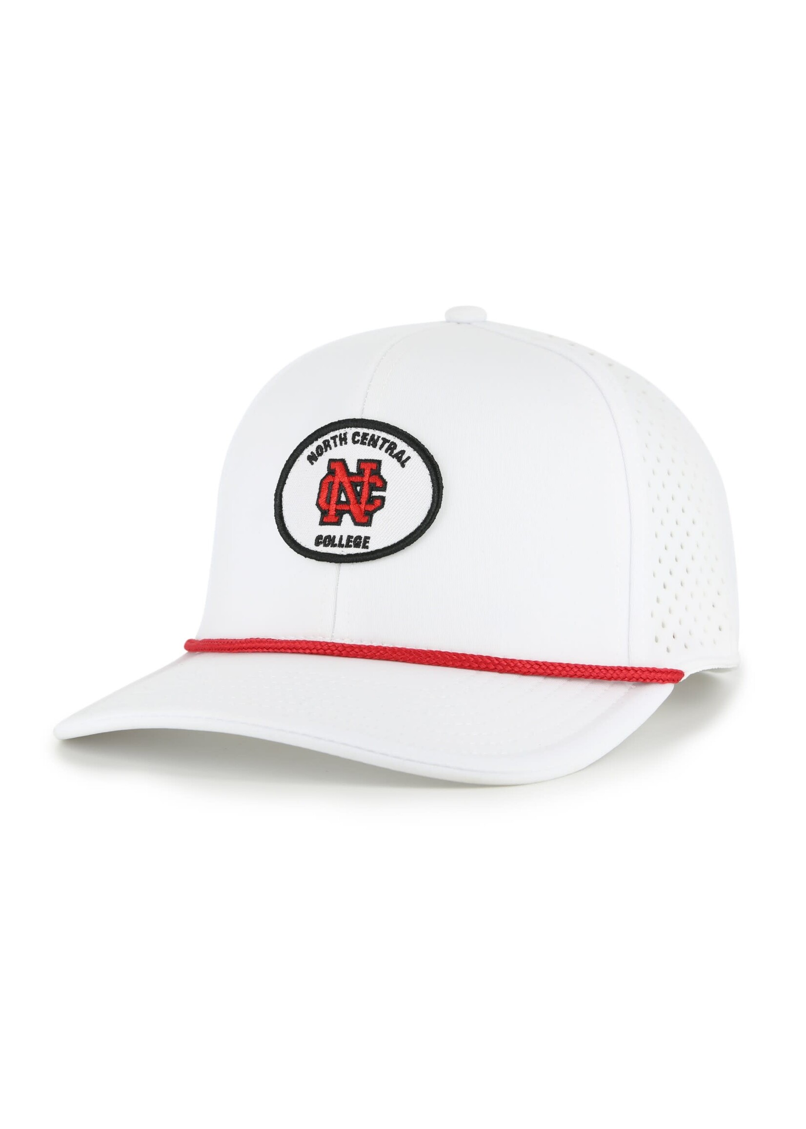 The Game The Game White Hat w/ red rope G205R-P00010