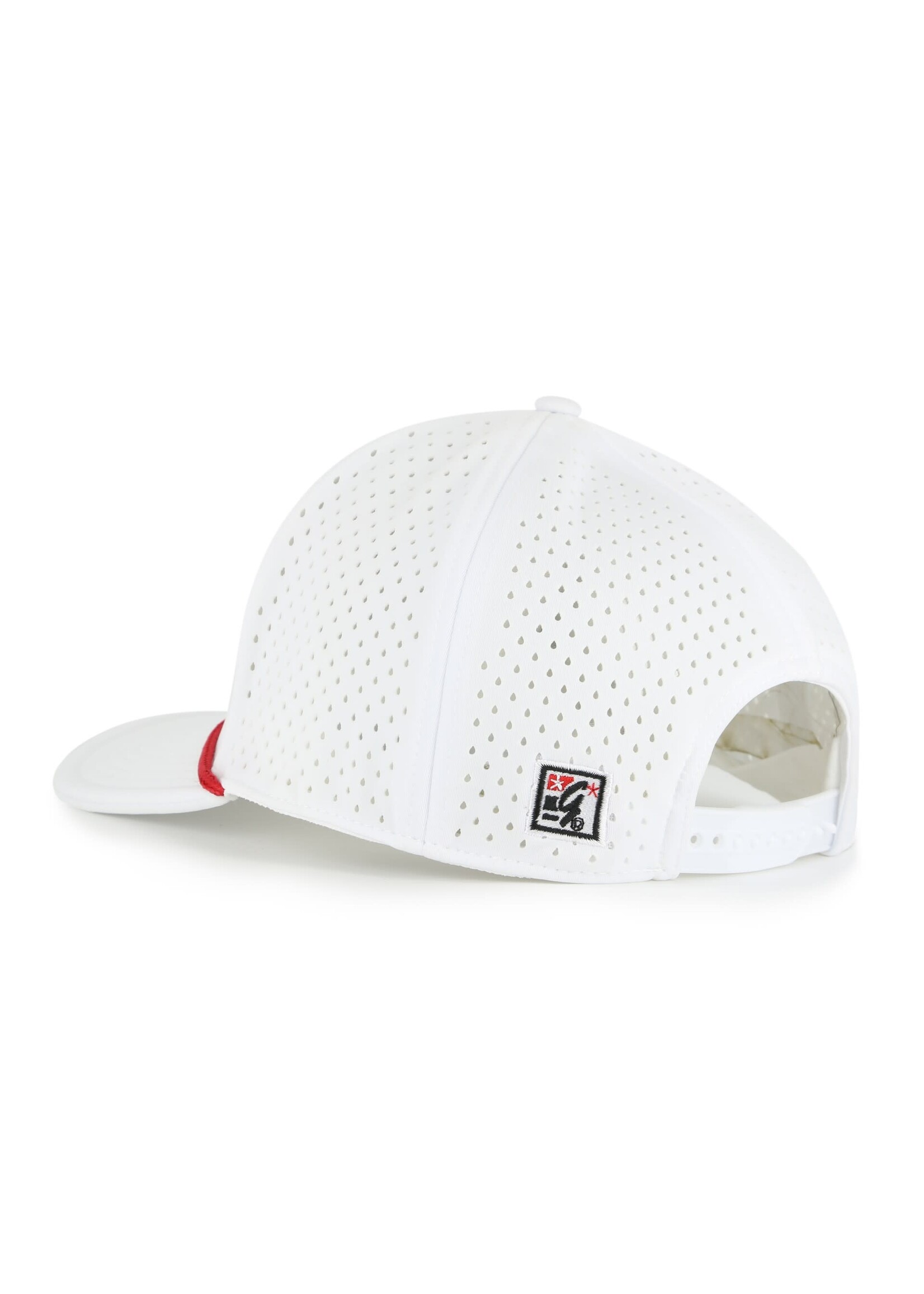 The Game The Game White Hat w/ red rope G205R-P00010