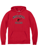 New Agenda Fire Red Urban Heavyweight Hood