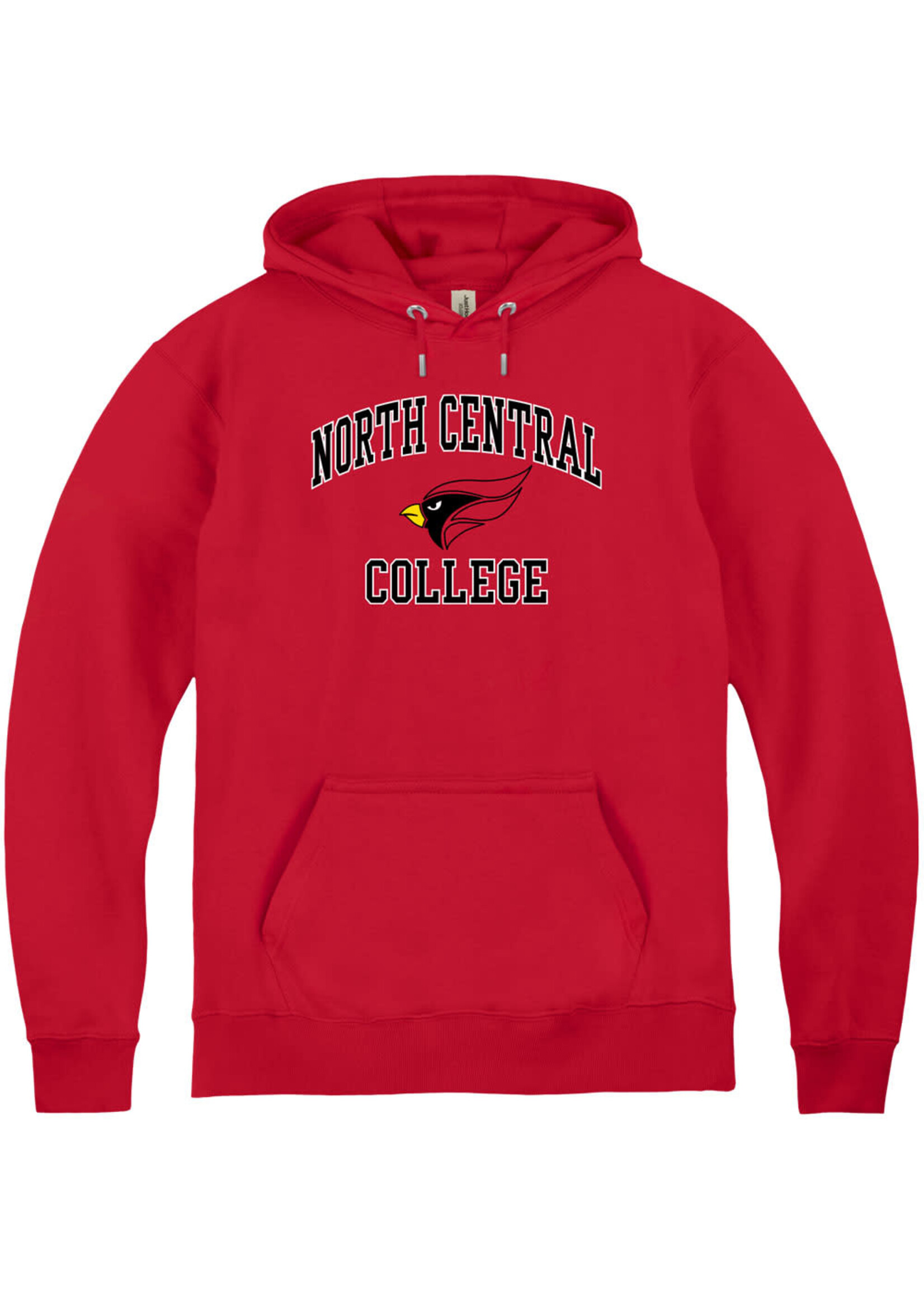 New Agenda Fire Red Urban Heavyweight Hood