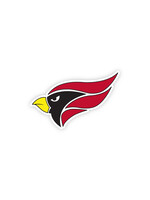 Neil Enterprises Neil Enterprises 3" Embroidered Chippy Cardinal Patch w/ shimmer thread