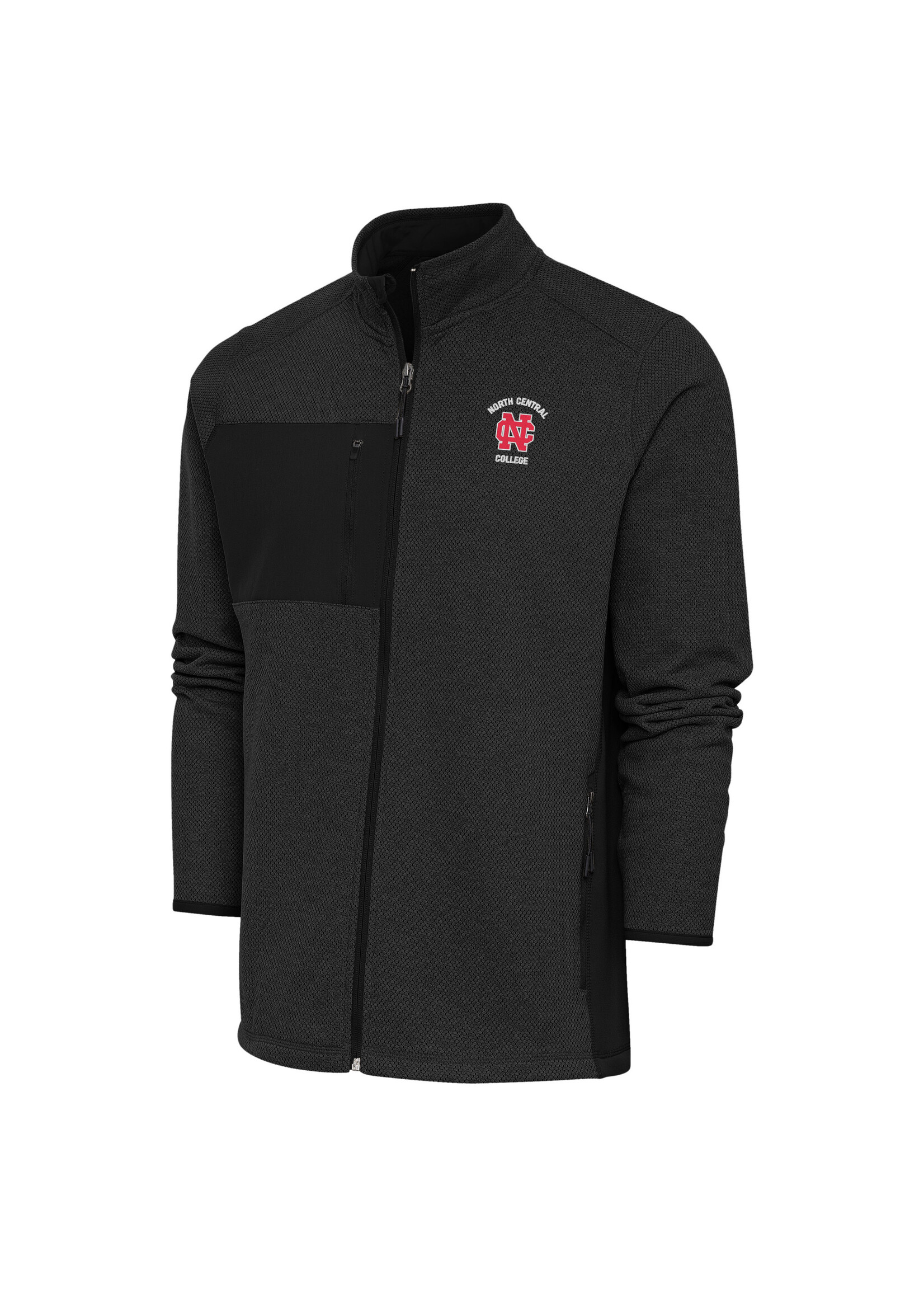 Antigua Course Jacket Black Heather Multi