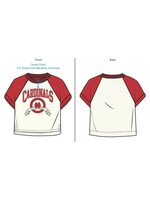 Chicka-d Chicka-d Kick-Off Raglan Tee