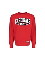 MV Sports MV Sport Proweave Fusion Applique  Cardinals 1861  Crew w/patch