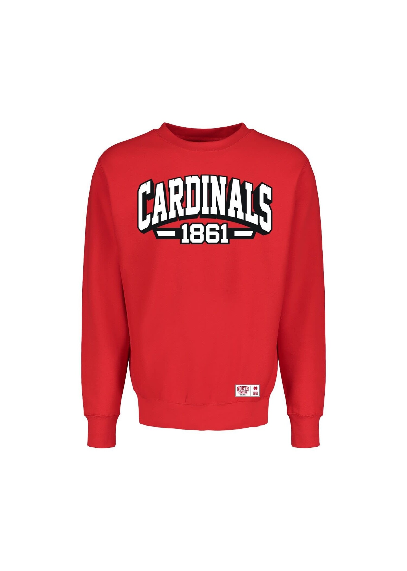 MV Sports MV Sport Proweave Fusion Applique  Cardinals 1861  Crew w/patch