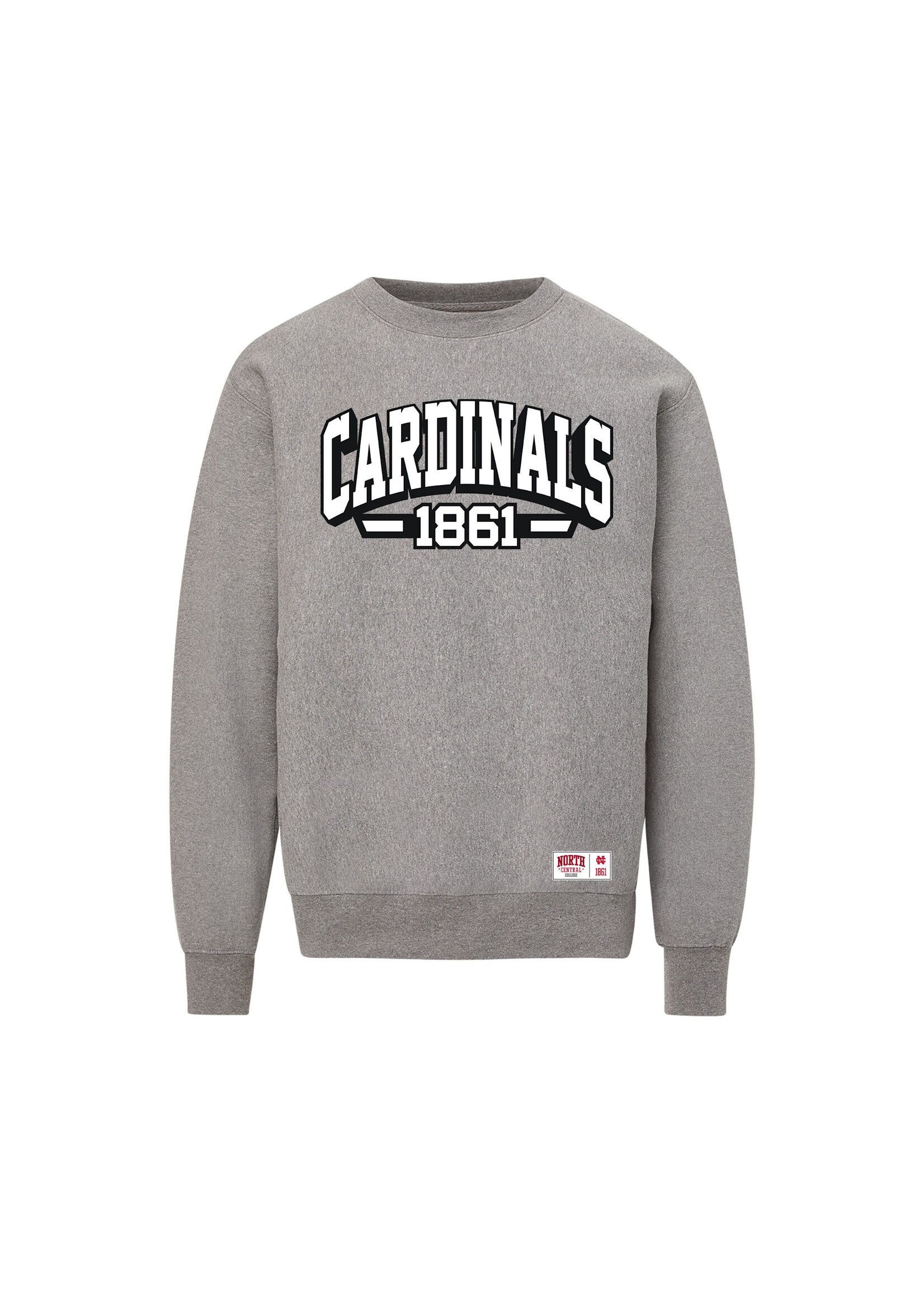 MV Sports MV Sport Proweave Fusion Applique  Cardinals 1861  Crew w/patch