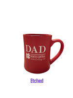 R.F.S.J. RFSJ Etched Dad Mug Red