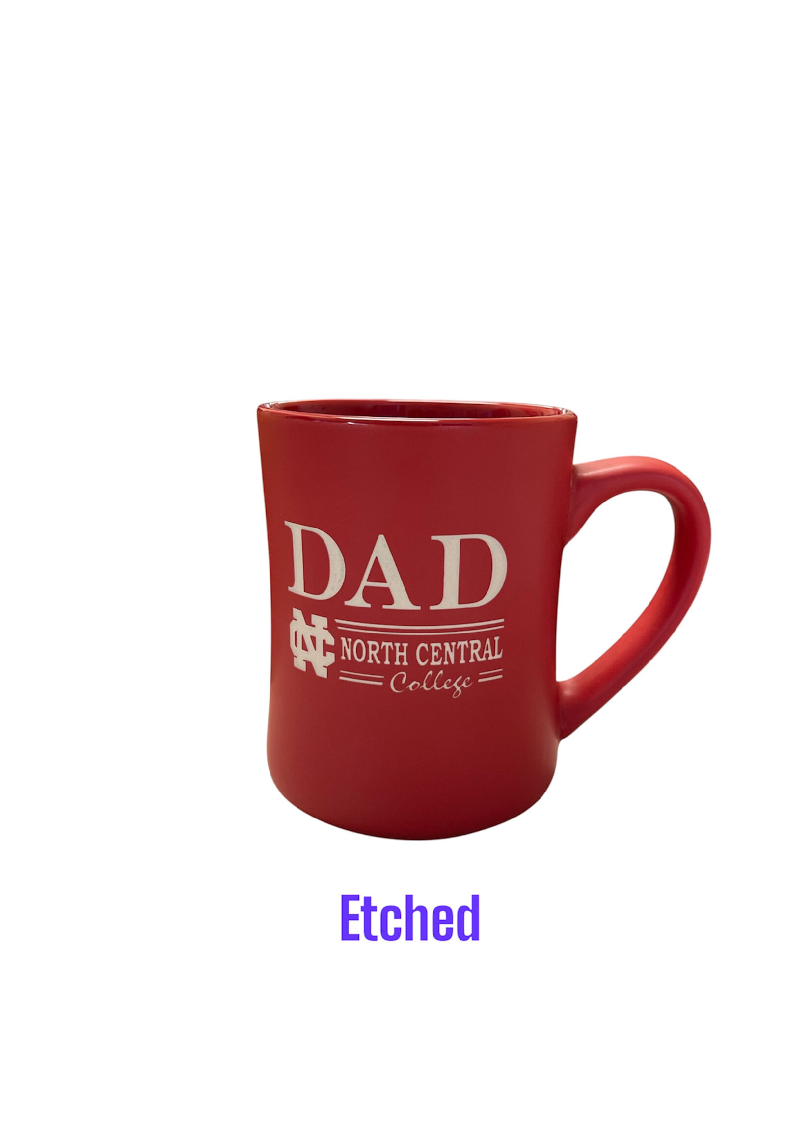 R.F.S.J. RFSJ Etched Dad Mug Red