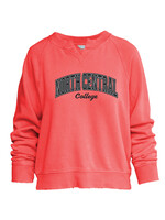 Camp David Camp David Willow Washed Crew w/ glitter