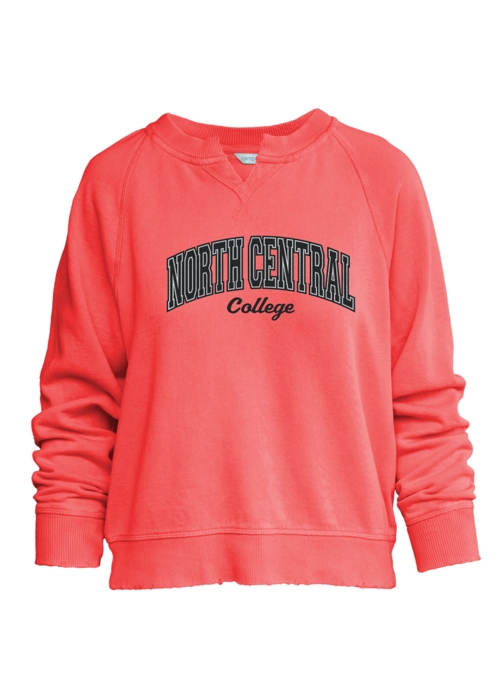 Camp David Camp David Willow Washed Crew w/ glitter