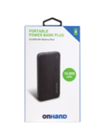OnHand OnHand Portable Power Bank Plus 10,000mAh