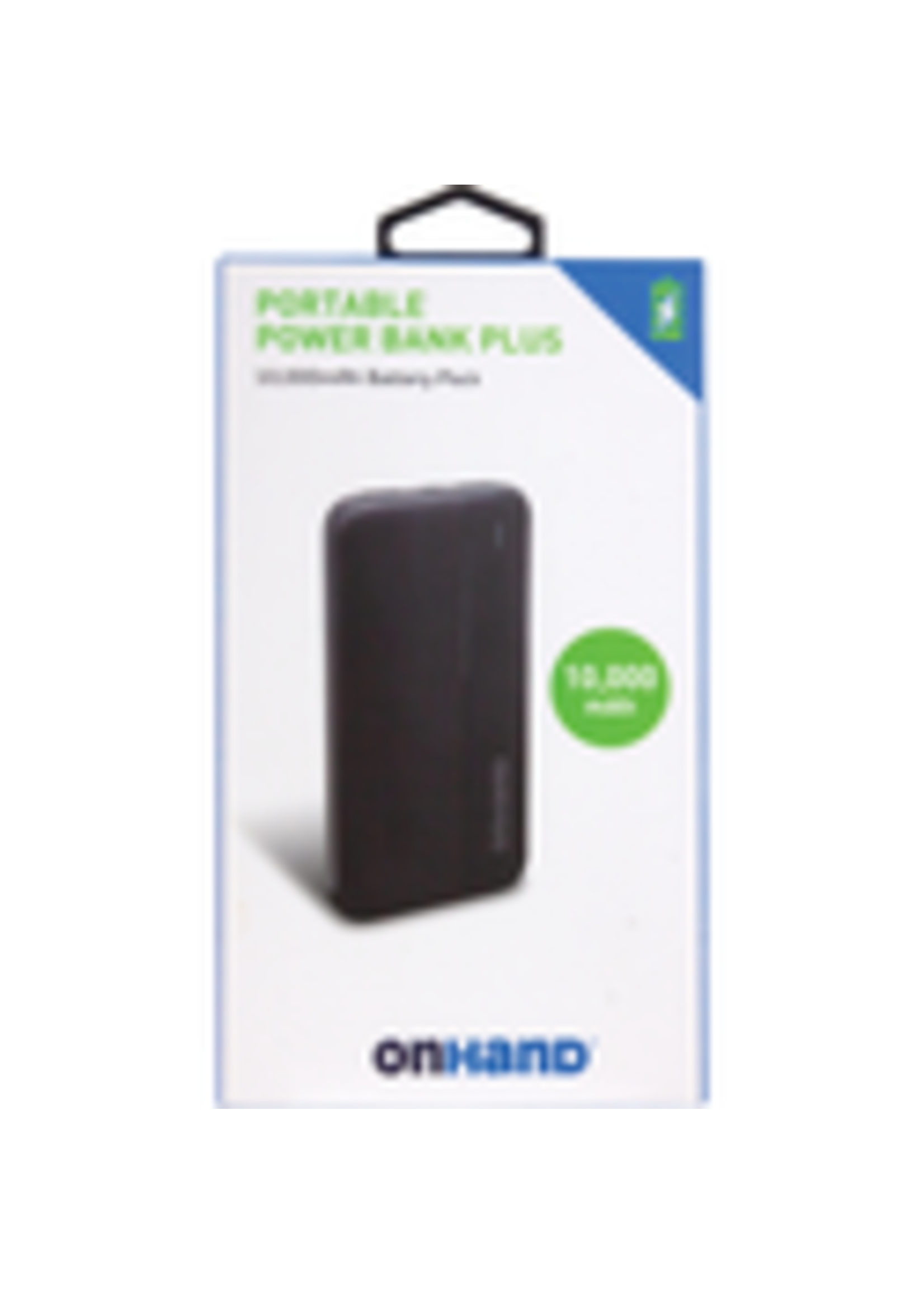OnHand OnHand Portable Power Bank Plus 10,000mAh