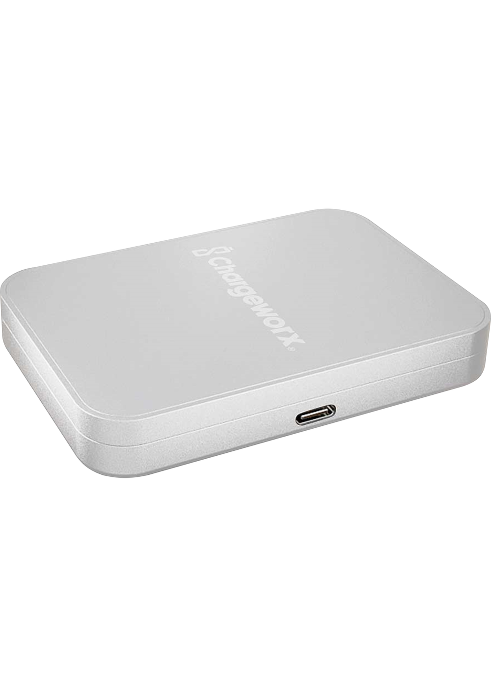 Chargeworx Chargeworx 3-in-1 Folding Wireless Travel Charger