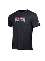 Champion Champion Mens Athletic Tee Black