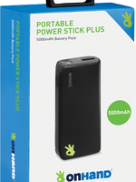 OnHand OnHand Portable Power Stick Plus 5000mAh(Black)